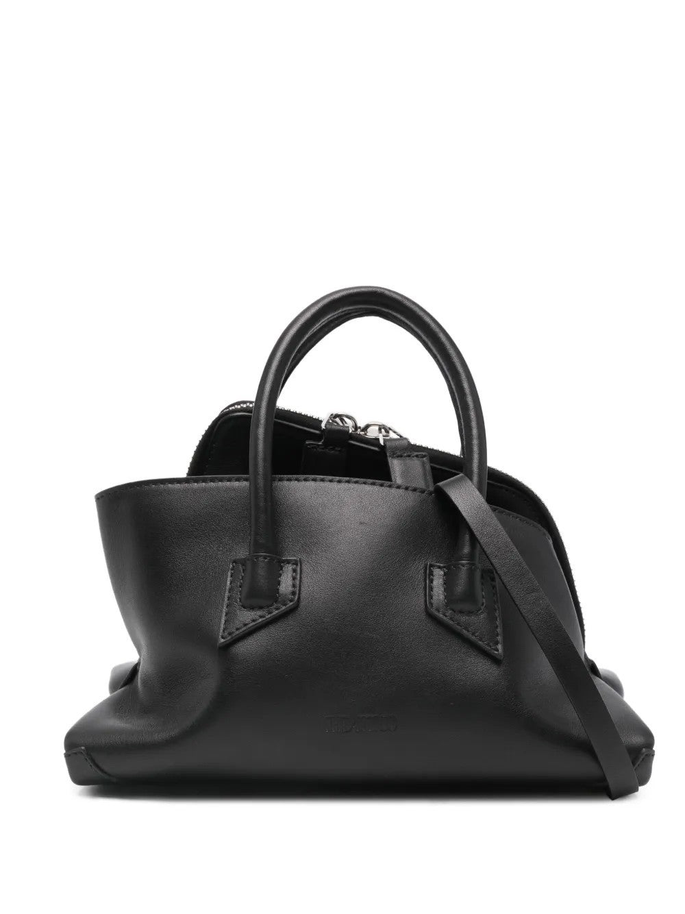 Borsa TOP HANDLE ''LA PASSEGGIATA MINI'' BLACK 260WAH00063 LBT019AA 100 100 THE Attico