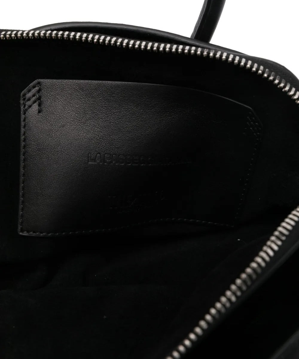 Borsa TOP HANDLE ''LA PASSEGGIATA MINI'' BLACK 260WAH00063 LBT019AA 100 100 THE Attico