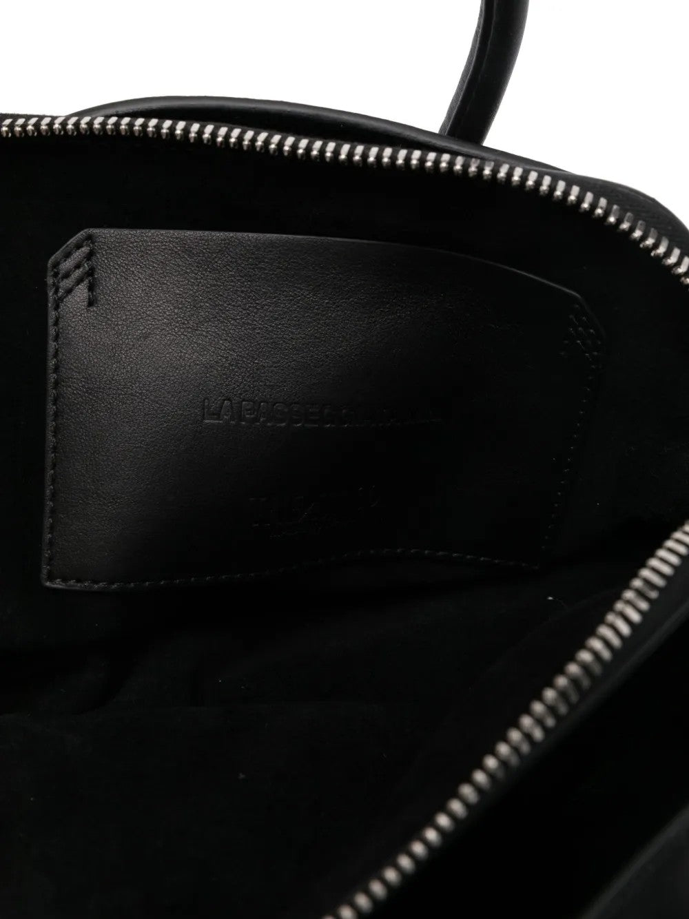 Borsa TOP HANDLE ''LA PASSEGGIATA MINI'' BLACK 260WAH00063 LBT019AA 100 100 THE Attico