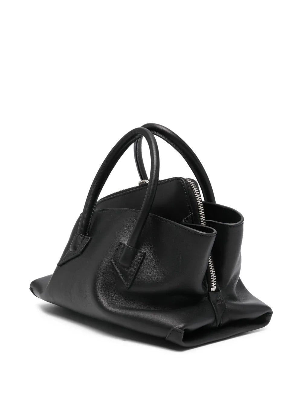 Borsa TOP HANDLE ''LA PASSEGGIATA MINI'' BLACK 260WAH00063 LBT019AA 100 100 THE Attico