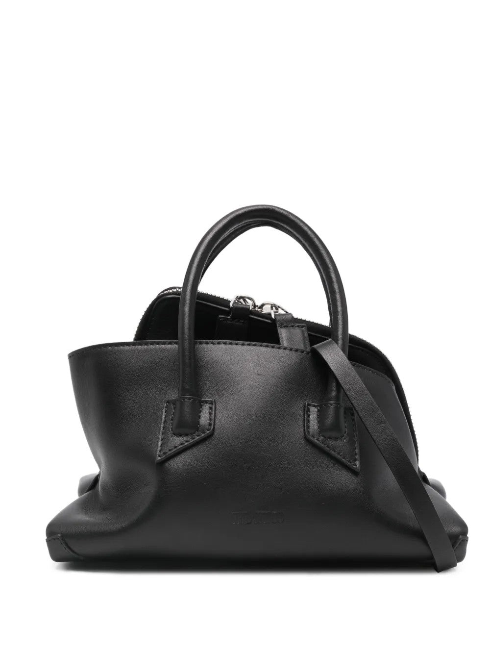 Borsa TOP HANDLE ''LA PASSEGGIATA MINI'' BLACK 260WAH00063 LBT019AA 100 100 THE Attico