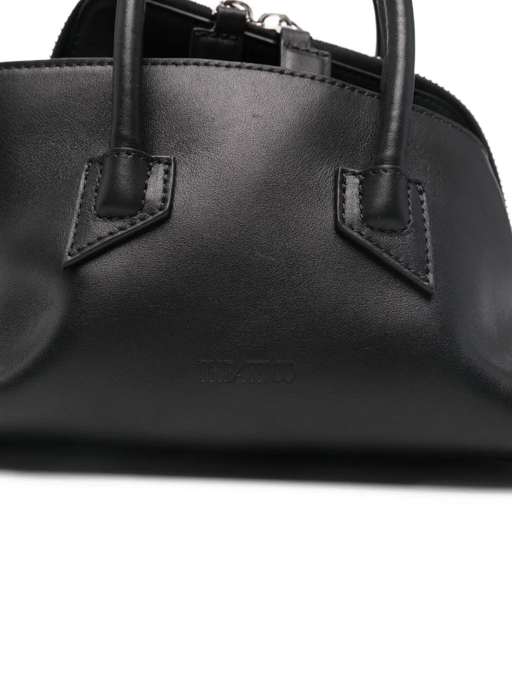 Borsa TOP HANDLE ''LA PASSEGGIATA MINI'' BLACK 260WAH00063 LBT019AA 100 100 THE Attico