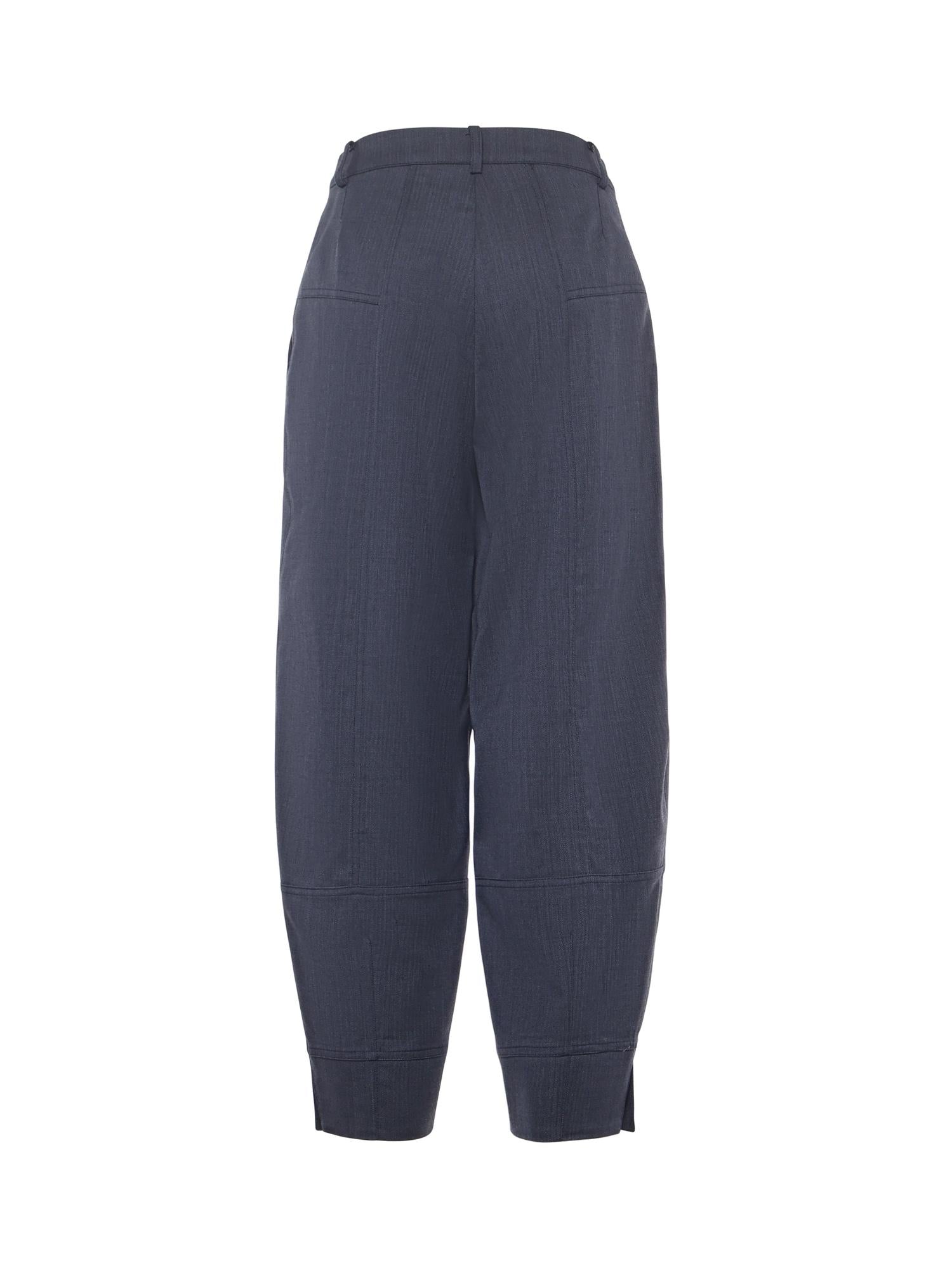 Pantaloni balloon in misto lana<BR/> 105533 A2SNG07 PINKO 