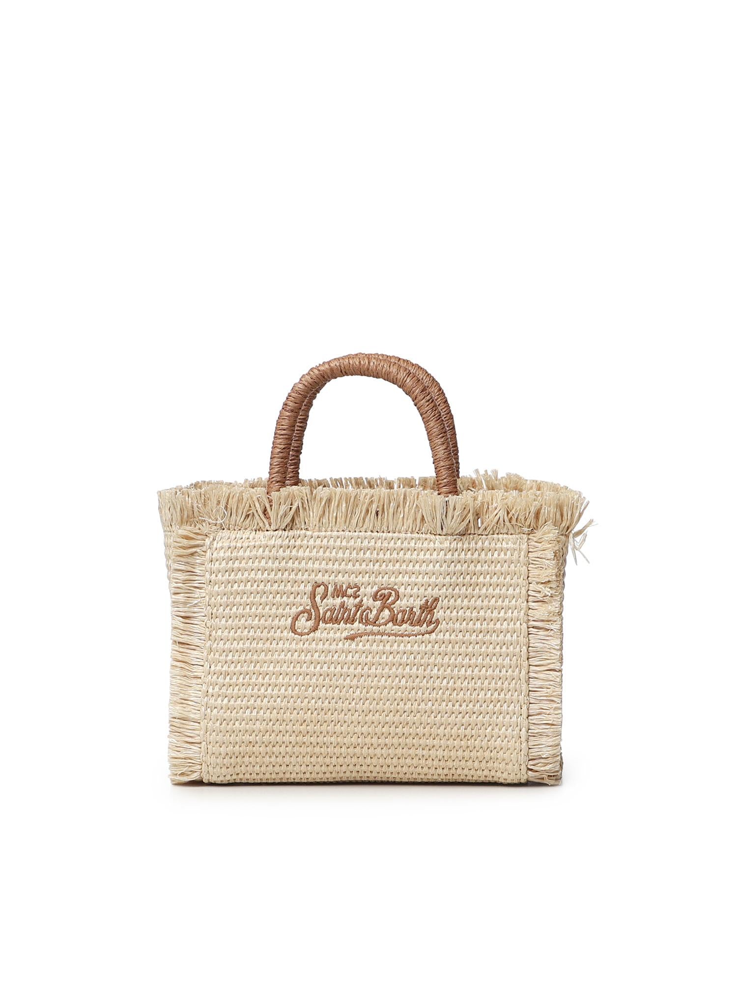 Borsa Mini Vanity con logo VAMI009 00368L MC2 SAINT BARTH 