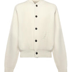 Cardigan "Le Cardigan Pallone" in lana vergine e cashmere 25HCDM00567AK00278 110 JACQUEMUS 