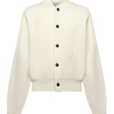 Cardigan "Le Cardigan Pallone" in lana vergine e cashmere 25HCDM00567AK00278 110 JACQUEMUS 