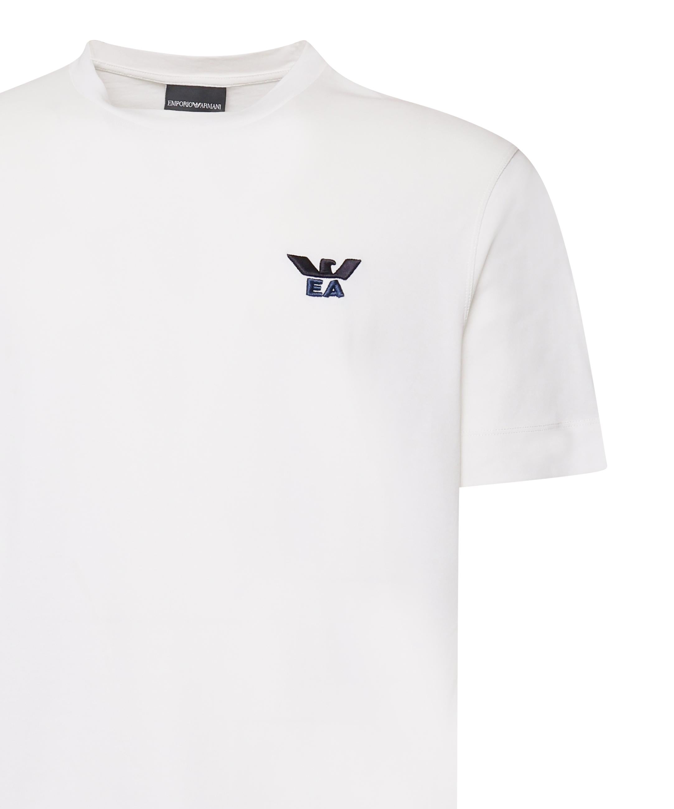 T-shirt in cotone 6D1TM1 1JOCZ01B8 EMPORIO ARMANI 