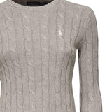Pullover a trecce in cotone 211971795 001 POLO RALPH LAUREN 