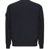 Felpa girocollo con effetto fiammato<BR/> K1S156100020 S0060V0020 STONE ISLAND 