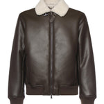 Giacca biker in tessuto spalmato QF5128 E109190840 LIU JO 