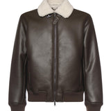 Giacca biker in tessuto spalmato QF5128 E109190840 LIU JO 