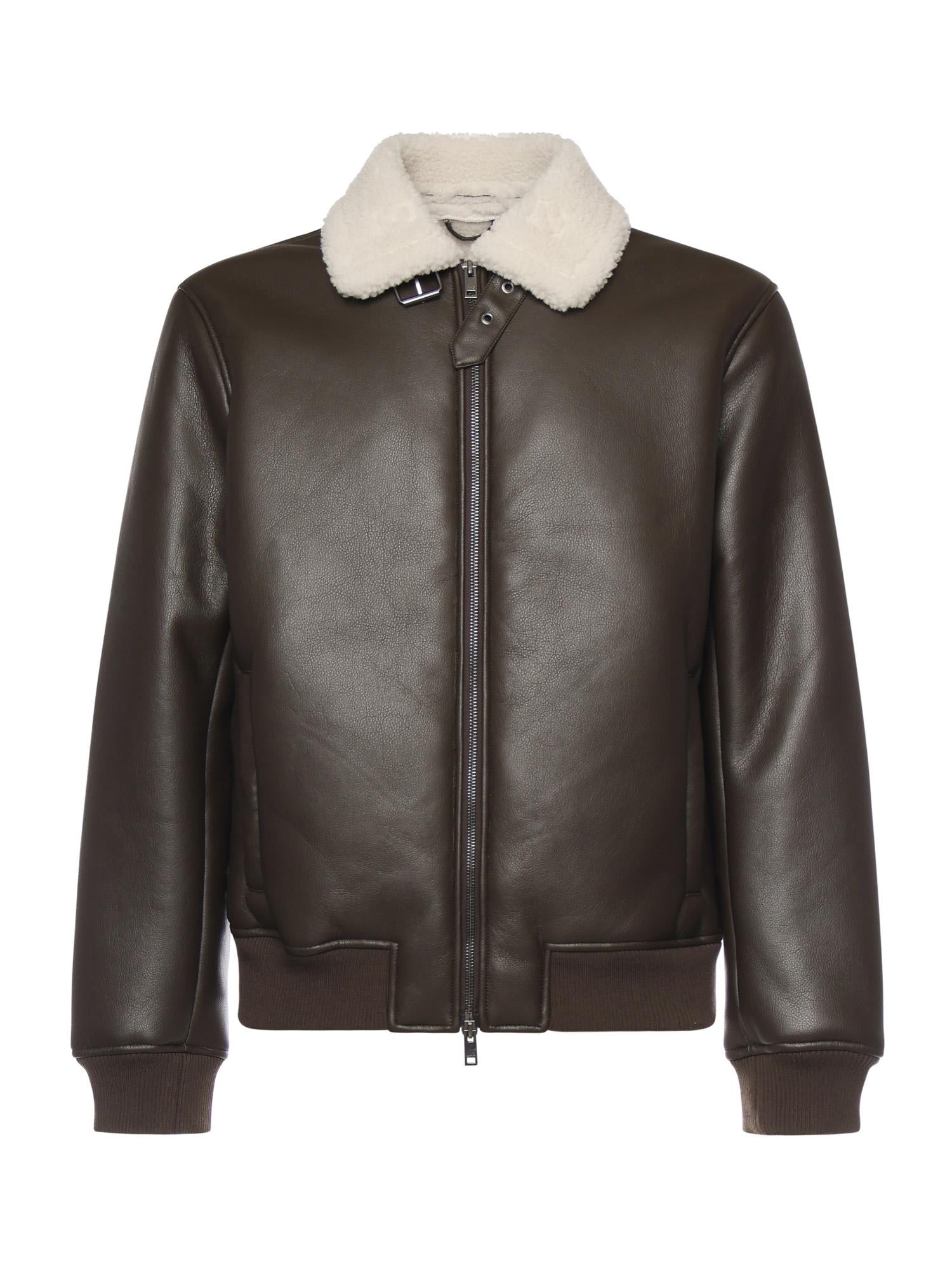 Giacca biker in tessuto spalmato QF5128 E109190840 LIU JO 