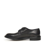 Scarpe stringate in pelle U1201 BLACK STURLINI 