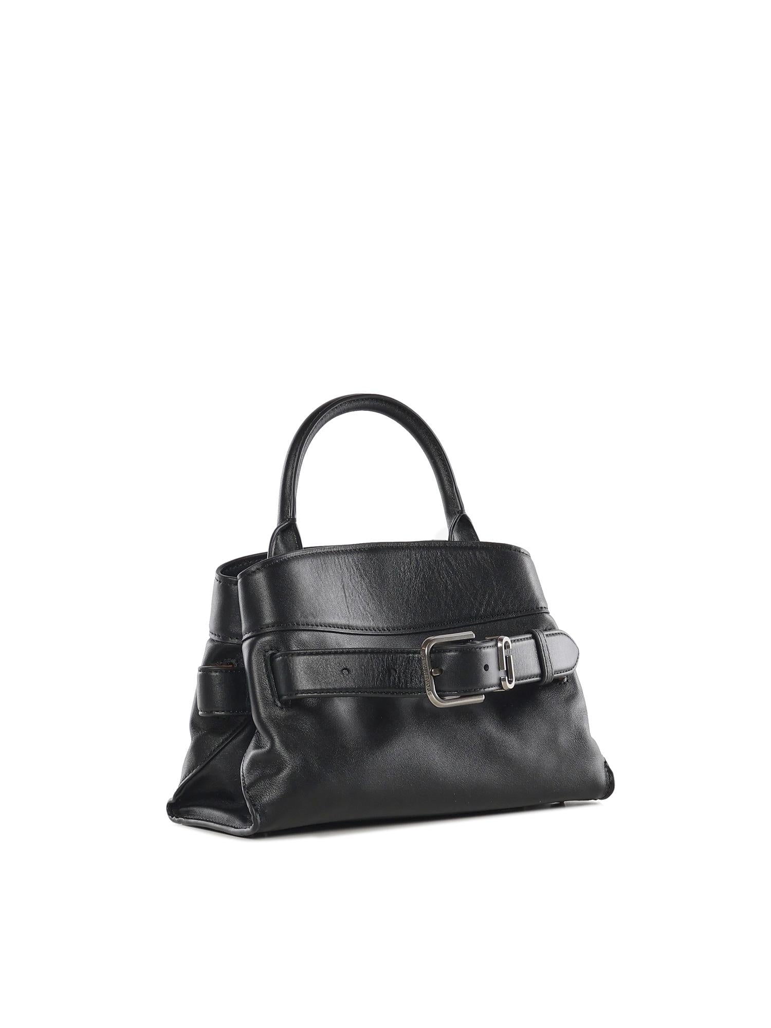 Borsa The Small Satchel in pelle 2R5HSC012H01 001 MARC JACOBS 