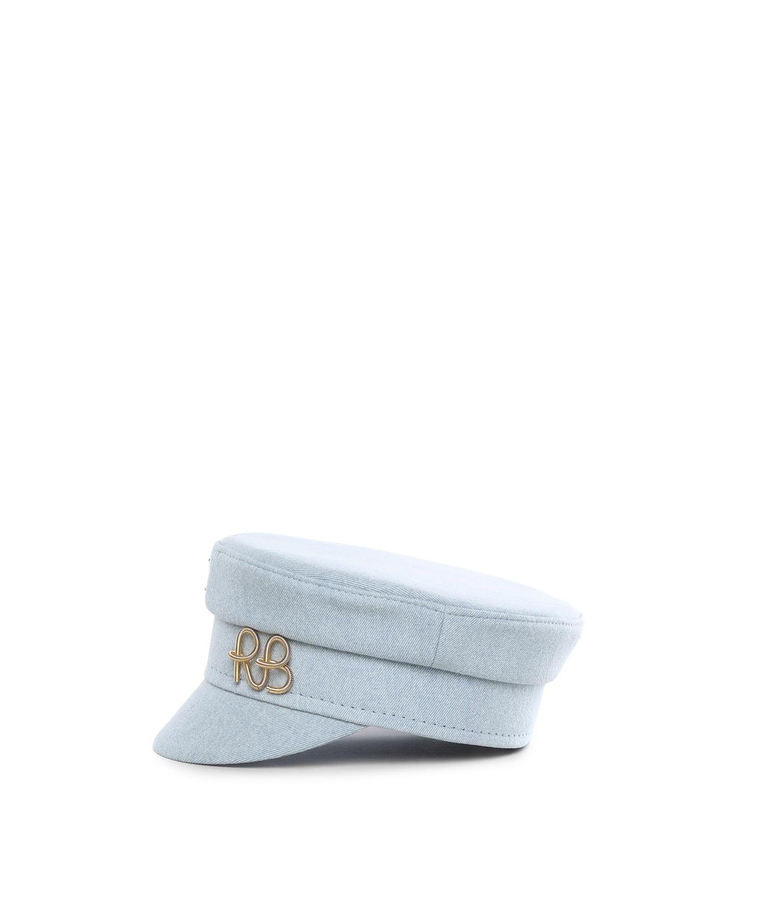 Cappello Baker Boy in denim KPC075PS26  RUSLAN BAGINSKIY 