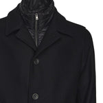 Cappotto monopetto in misto lana CA000215U 33432R9300 HERNO 