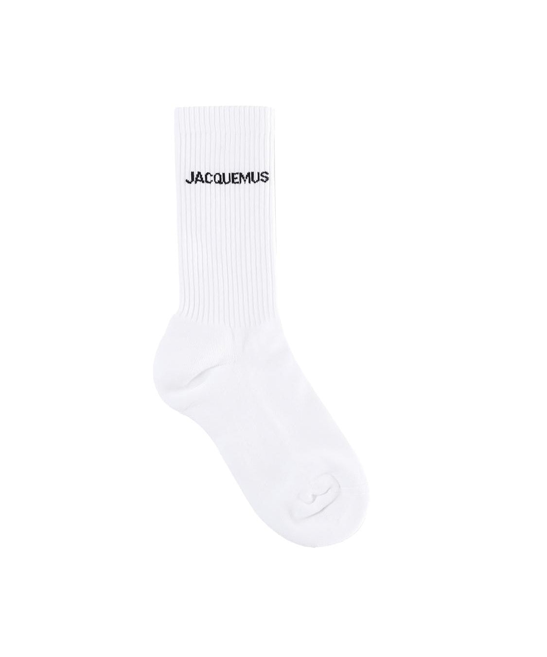 Calzini Les chaussettes con logo 21HACU00003AY00001 100 JACQUEMUS 