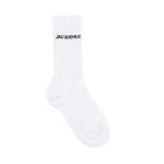 Calzini Les chaussettes con logo 21HACU00003AY00001 100 JACQUEMUS 