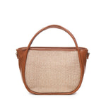 Borsa Flaminia 73BS90002 FLAMINIANATURALE/CUOIO V° 73 