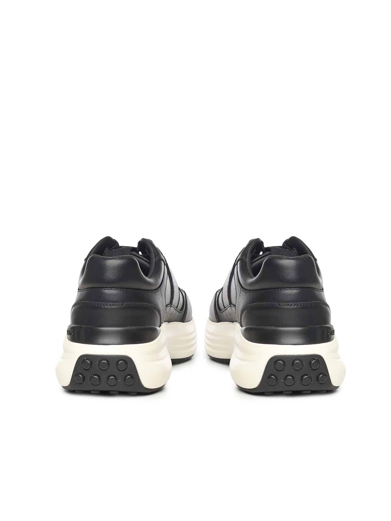 Sneakers in pelle XXW81L0JP40JUS B999 TOD'S 
