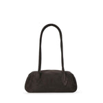 Borsa Oyster Mini in pelle OYSTER SHOULDER BAG MINI SUEDE  YUZEFI 