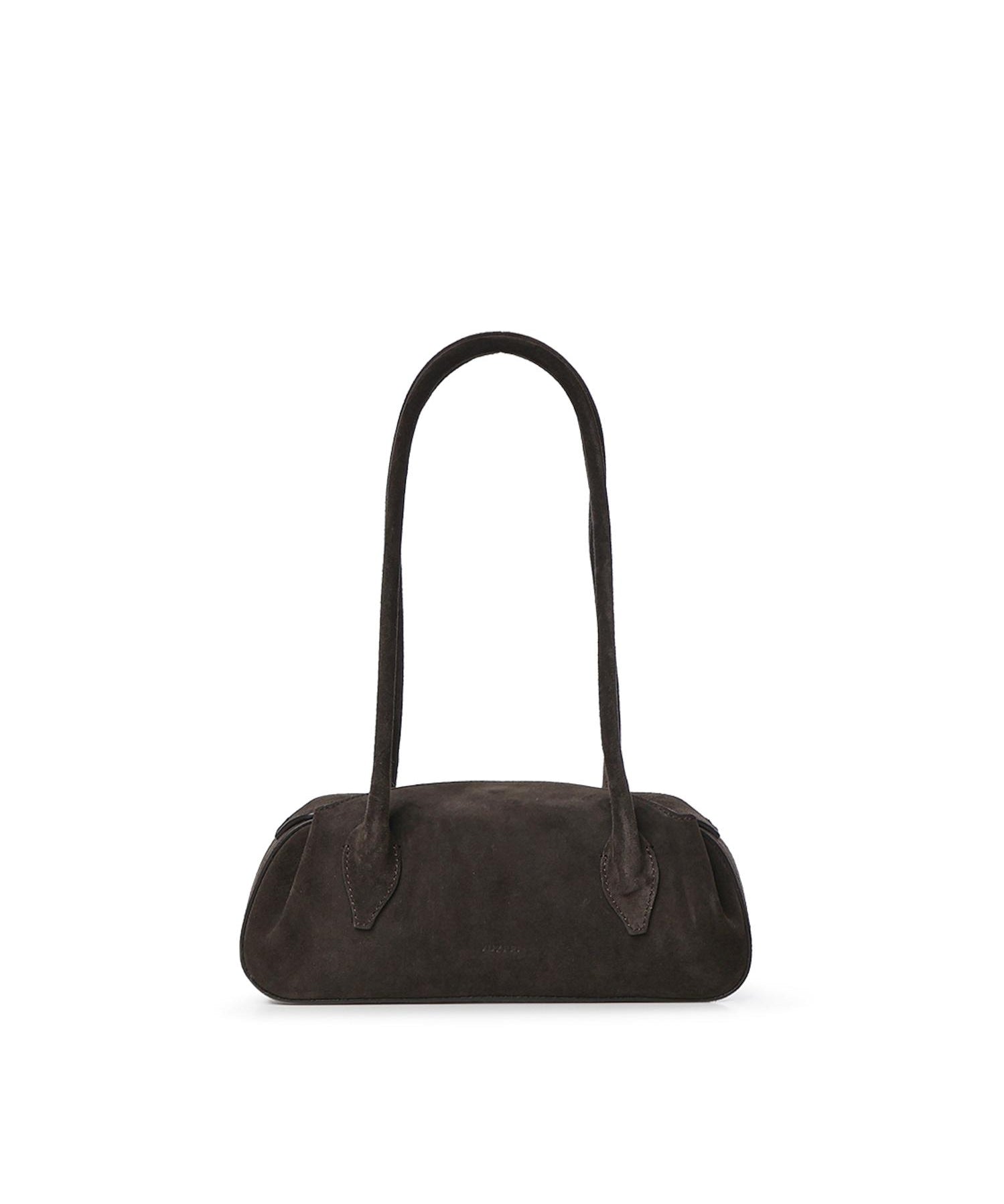 Borsa Oyster Mini in pelle OYSTER SHOULDER BAG MINI SUEDE  YUZEFI 