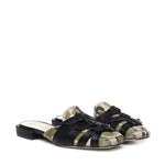 Sabot in nappa ANDRE S2403 PITICAMU/NERO ALCHIMIA 