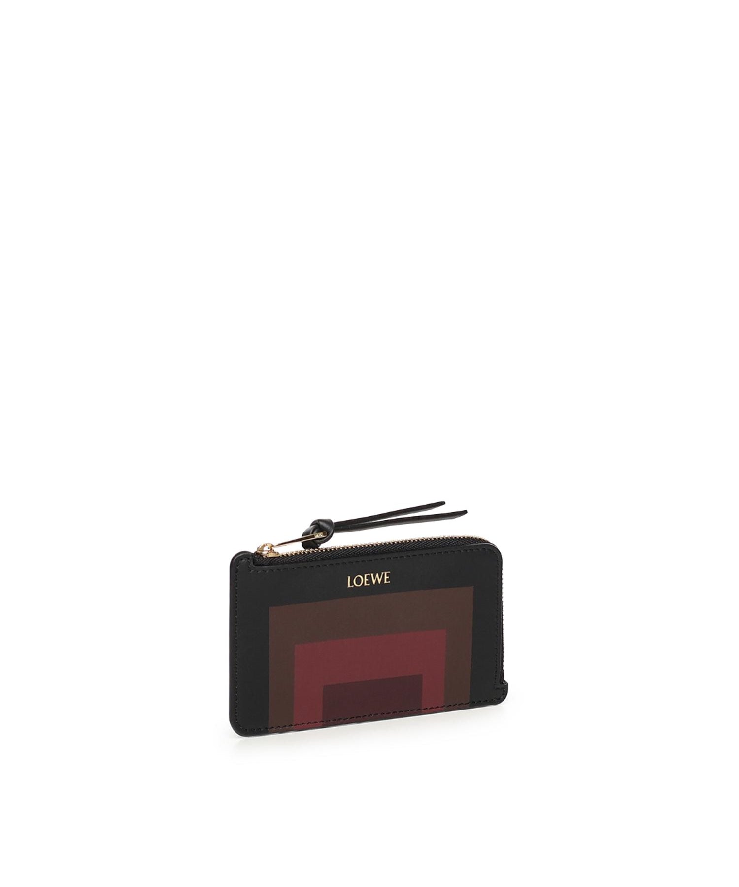 Portacarte con portamonete in nappa di vitello C643Z40XA7 1101 LOEWE 