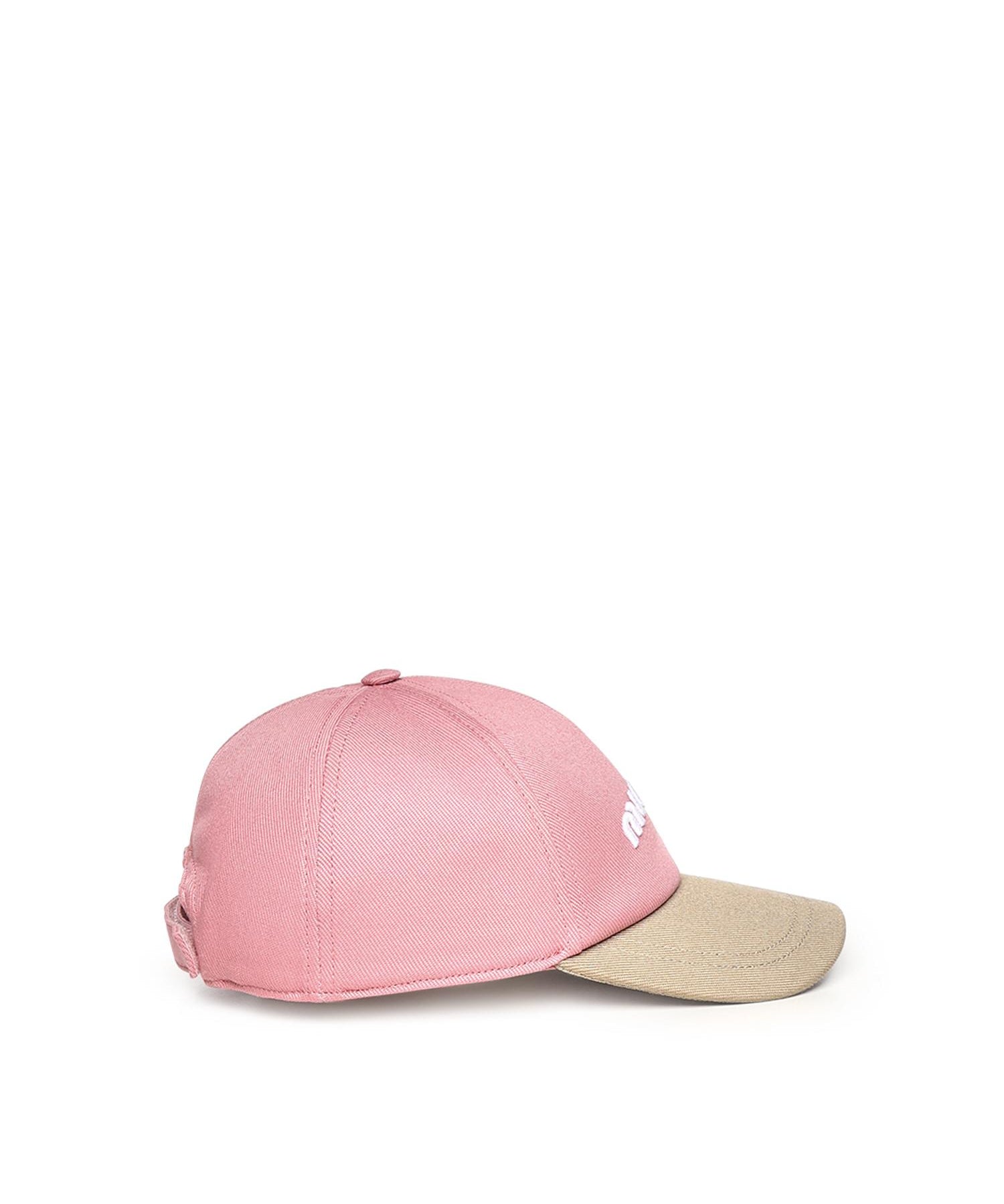 Cappello da baseball in drill 5HC179 ACQ1FOW0M MIU MIU 