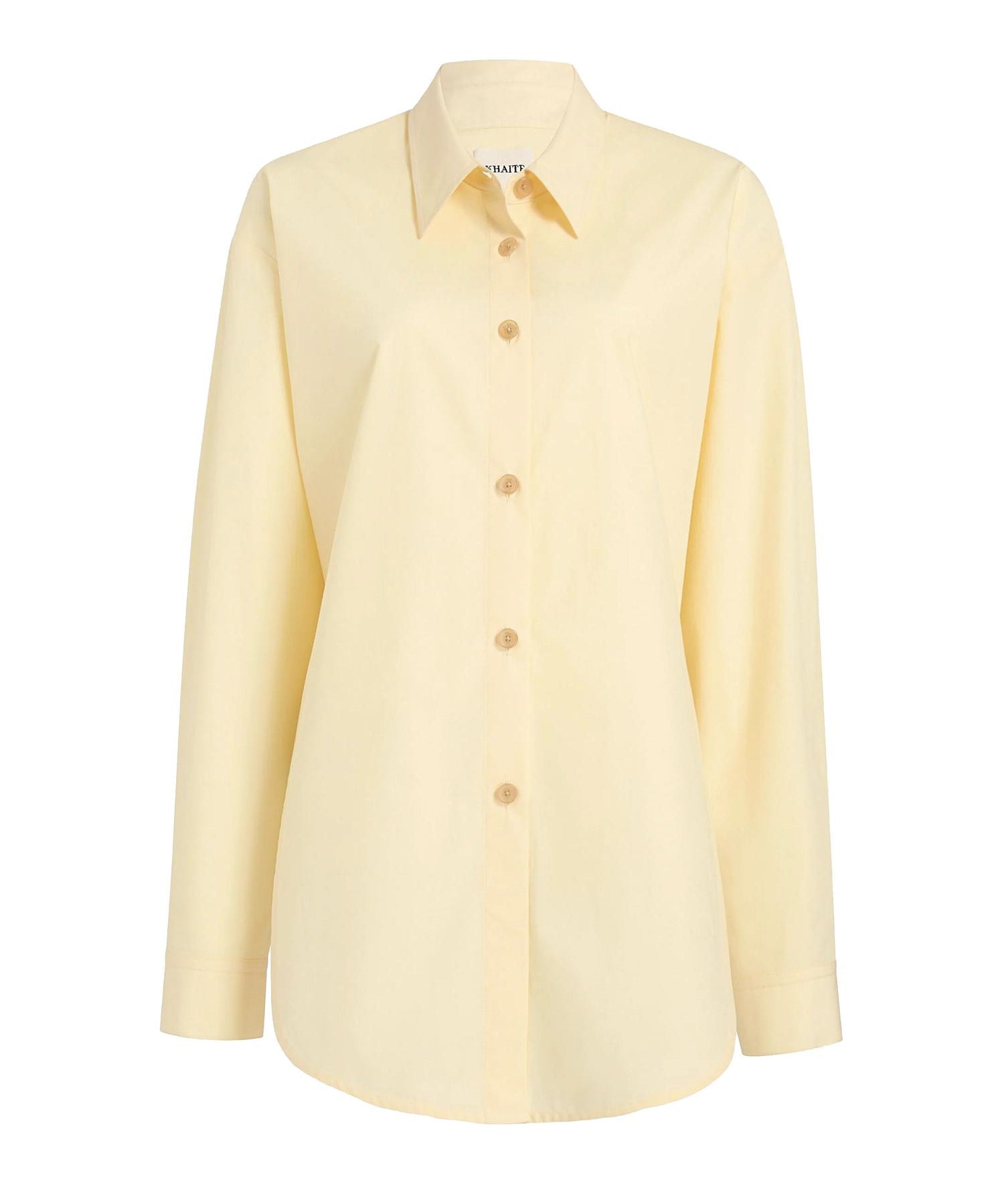 Camicia Goya in popeline di cotone 2430195 615 KHAITE 
