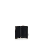 Portafoglio con logo in pelle 2R5SMP016S01 001 MARC JACOBS 