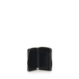 Portafoglio con logo in pelle 2R5SMP016S01 001 MARC JACOBS 