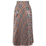 Gonna lunga a vita alta 8093011 C1202 BURBERRY 