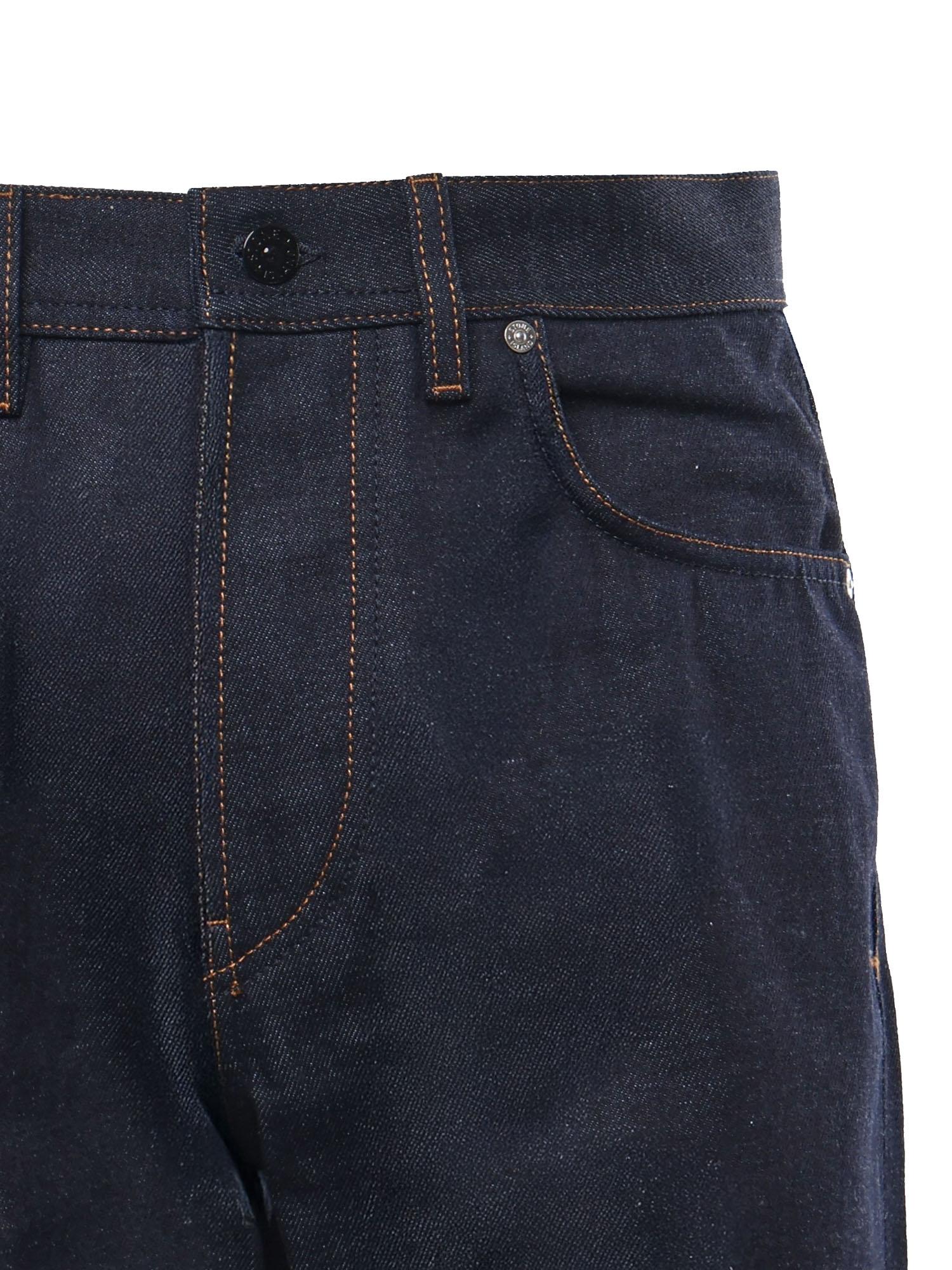 Jeans regular in denim K2S15J100008 S0J13VJ200 STONE ISLAND 