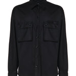 Camicia in lana vergine G5MD1T FU21QN0000 DOLCE & GABBANA 