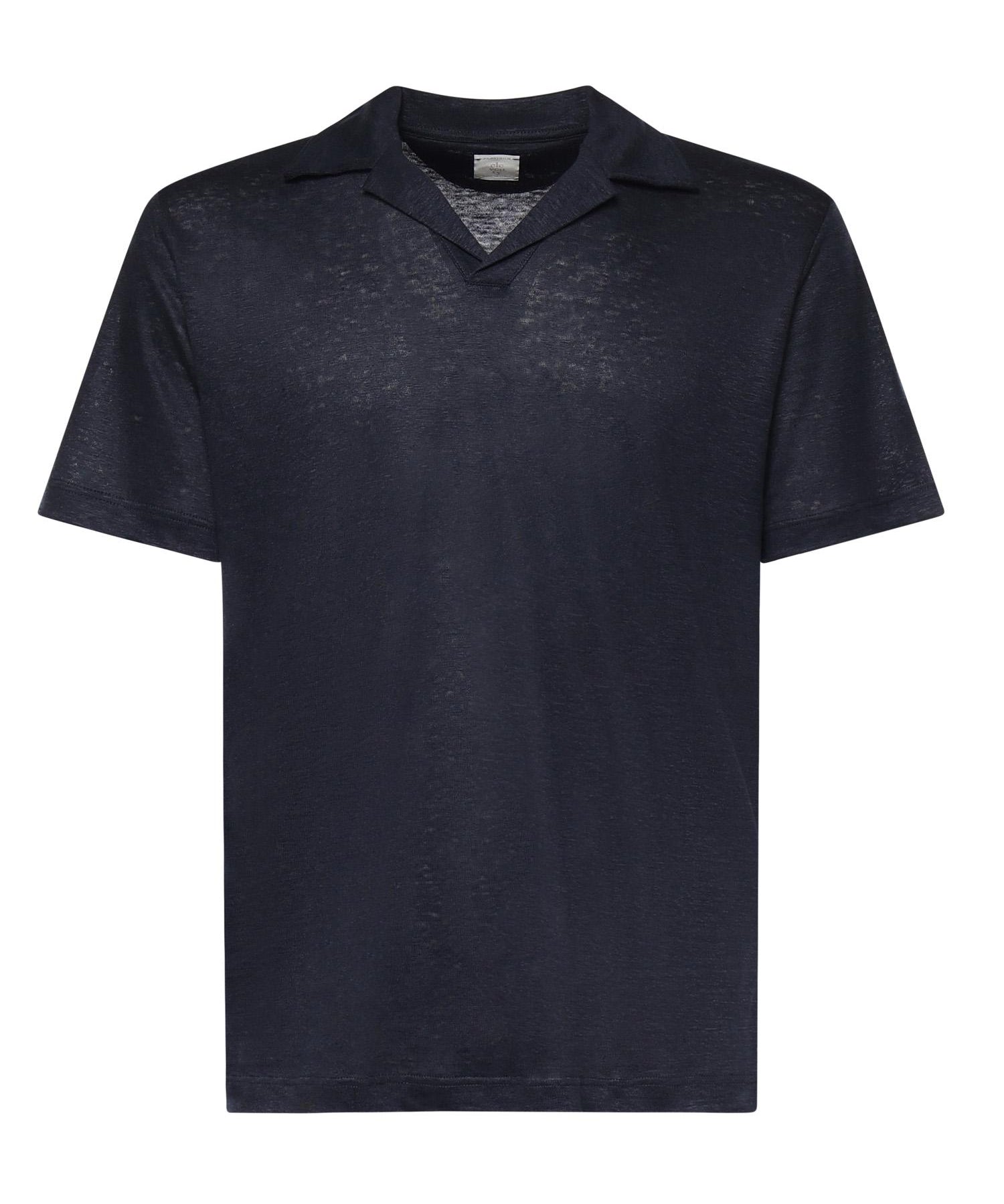 Polo in lino M75POLM02TES0M121 11 ELEVENTY 