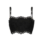Top Rhiannon con ricamo 4245TSS251 BLK ZIMMERMANN 