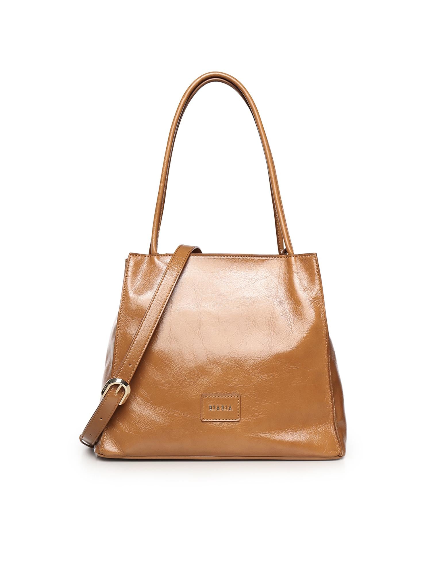 Borsa a spalla in pelle BIBP9UV02 089 BIASIA 