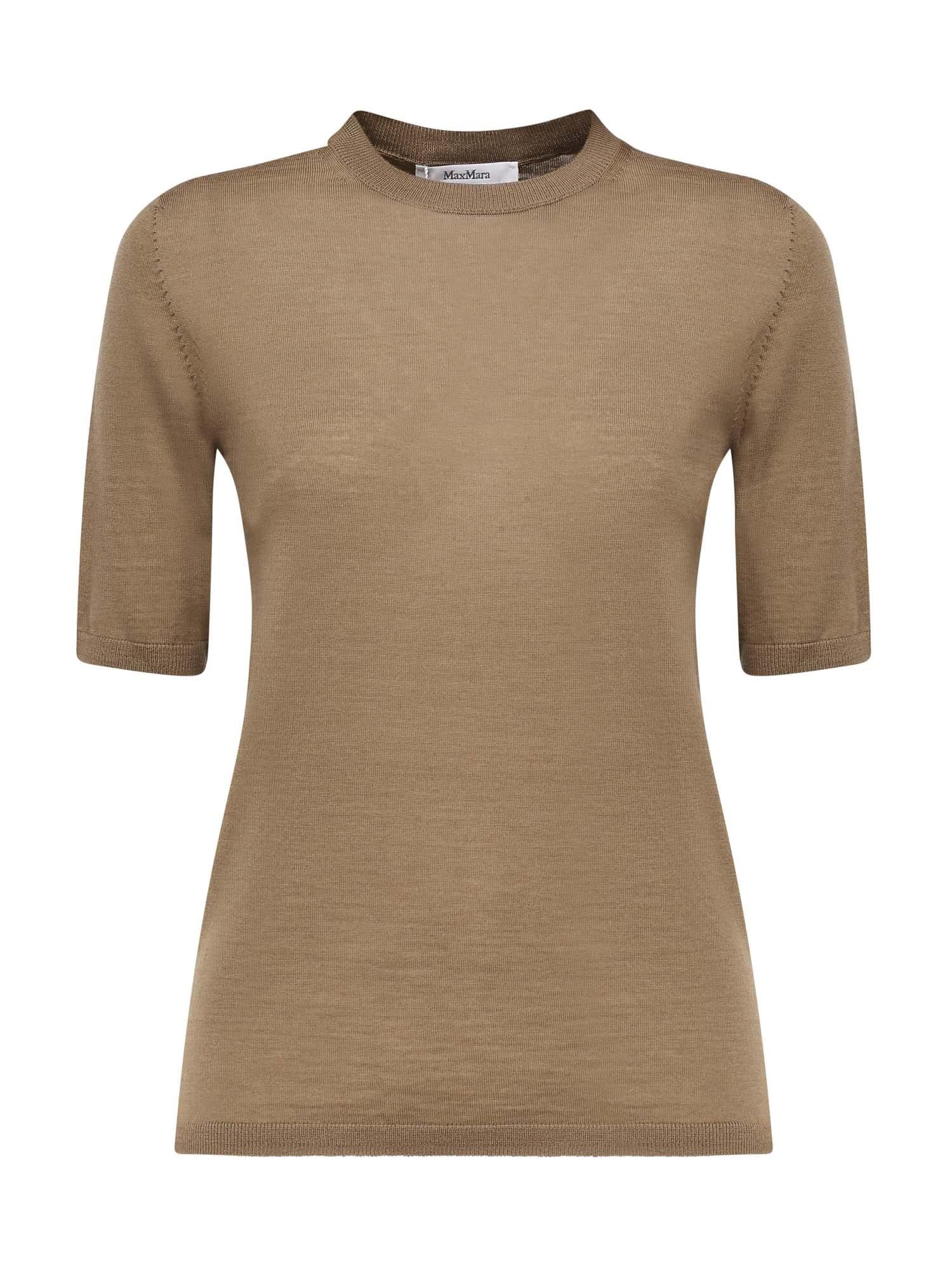 Maglia basic in lana<BR/> 2521366161600 004 MAX MARA 