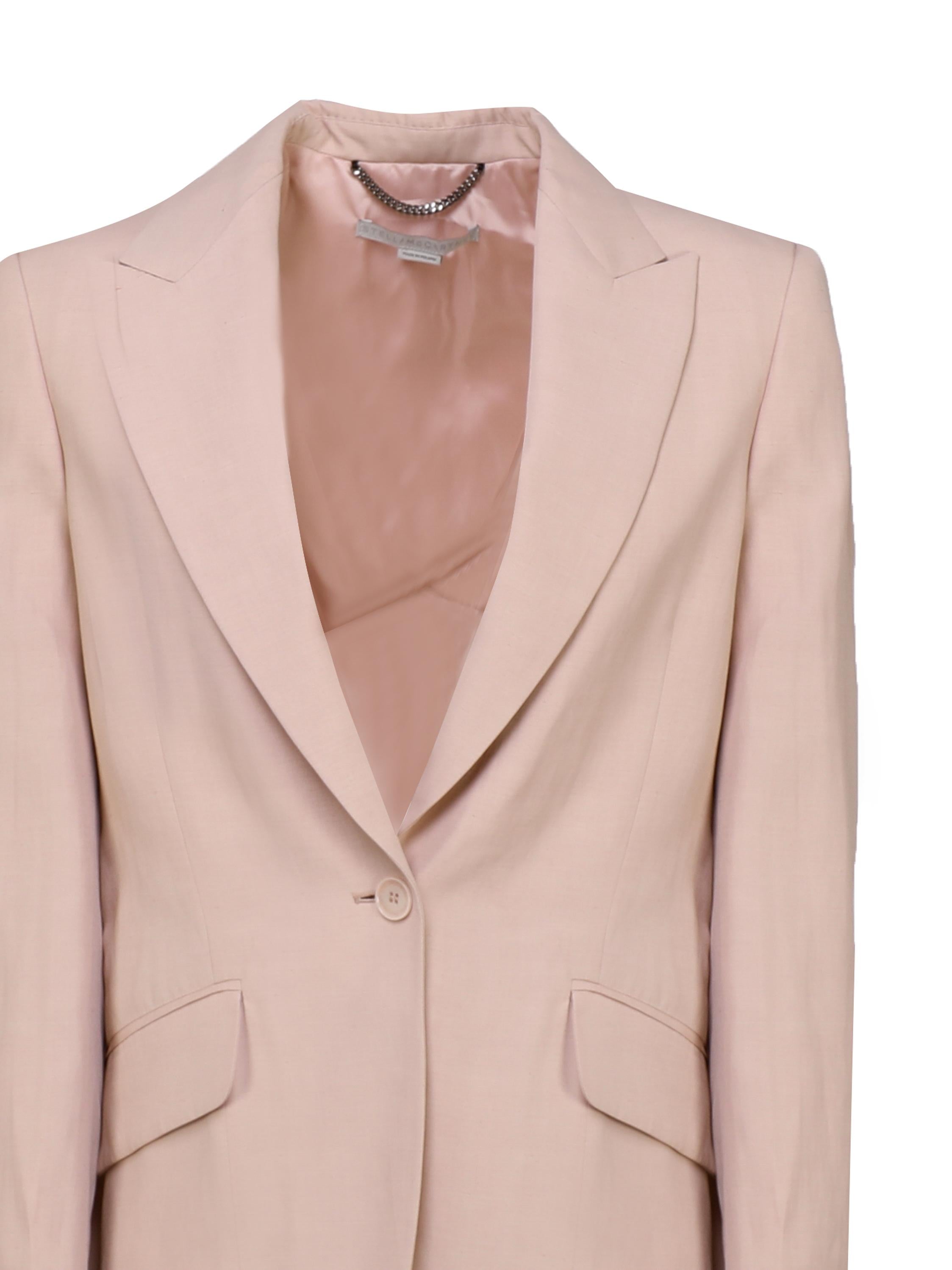 Blazer monopetto 650038 3STA495900 STELLA McCARTNEY 