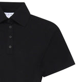 Abito polo in misto lana AA9R3053K175C 995 ALAIA 