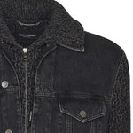Giubbino in denim G9BTPD GJ701S9001 DOLCE & GABBANA 