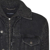 Giubbino in denim G9BTPD GJ701S9001 DOLCE & GABBANA 