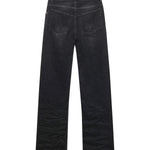 Jeans a gamba ampia in denim 852328 TTW671037 BALENCIAGA 