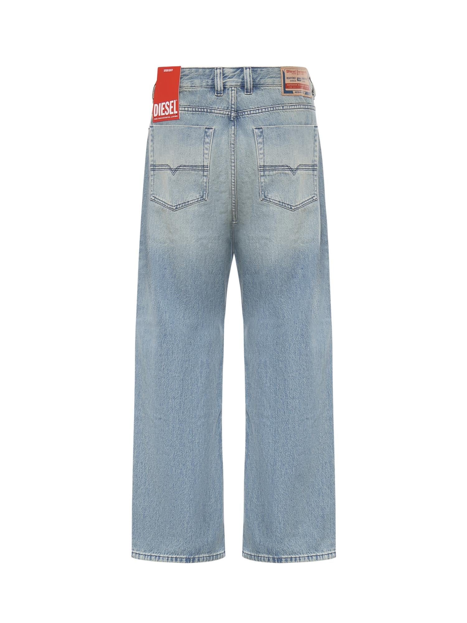 Jeans Relaxed 1980 D-Eeper A15795 0BEBF01 DIESEL 