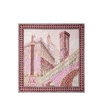 Foulard in seta con stampa 310220 789938002 FERRAGAMO 