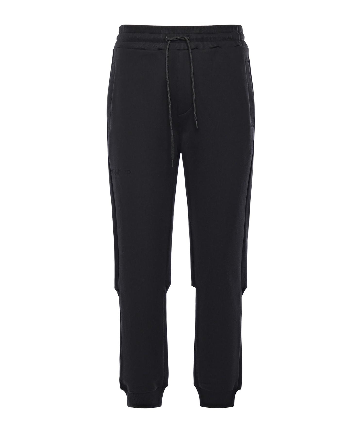 Jogger in felpa di cotone UF583 KF0196ULO8999 DONDUP 
