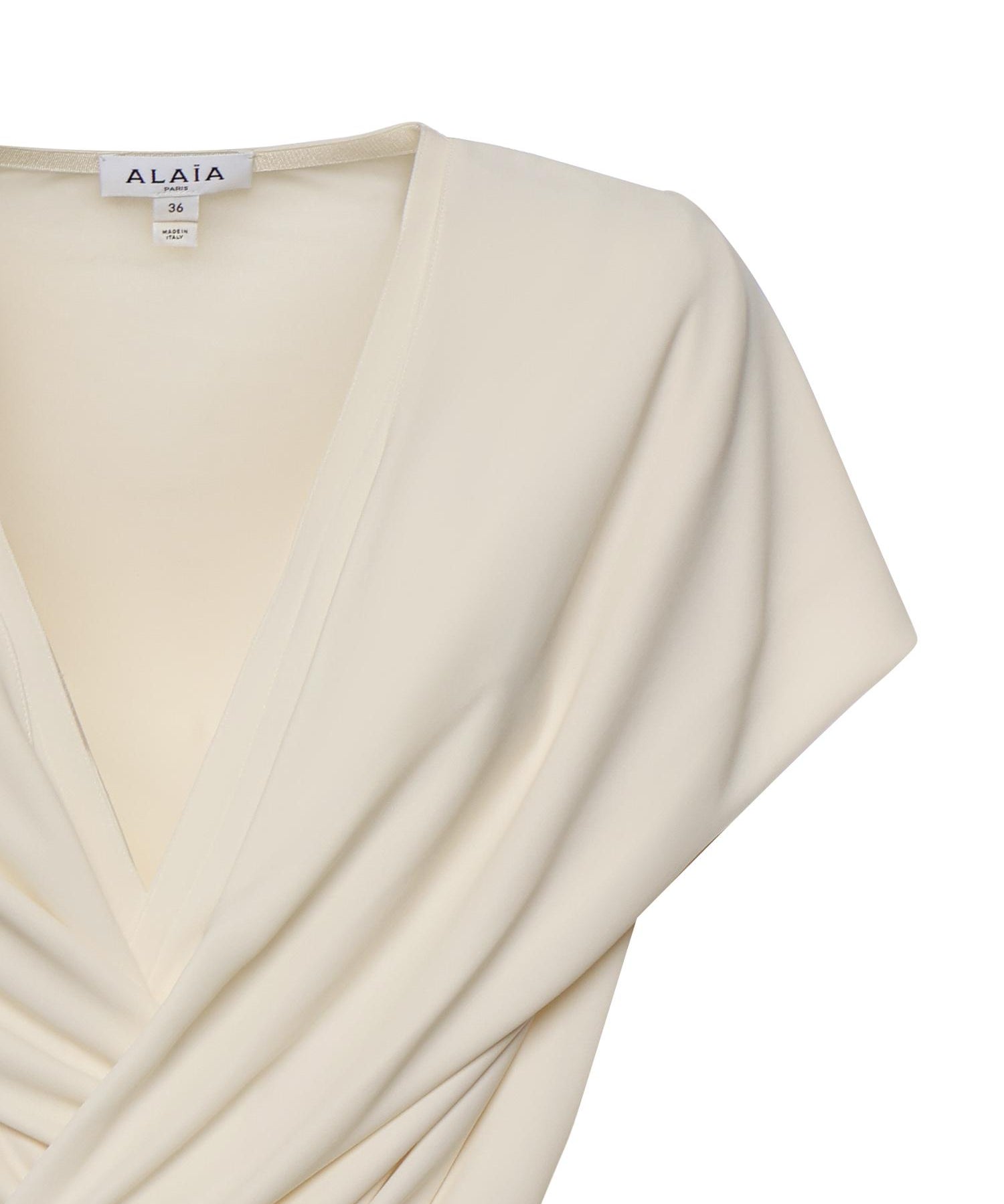 Body in viscosa con cappuccio AA9B0426J090C 160 ALAIA 