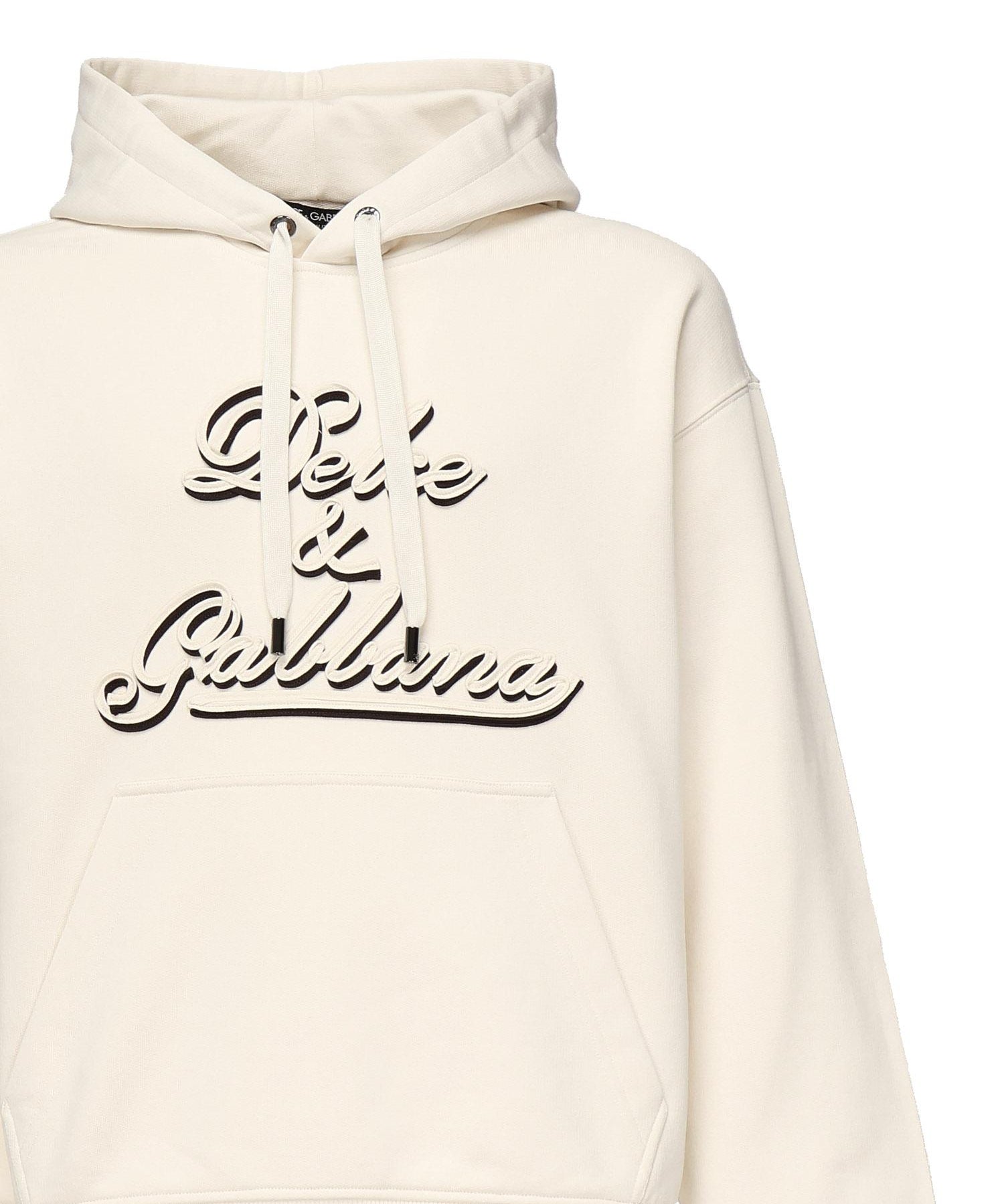 Felpa con logo<BR/> G9ZU0Z G7PGAA4567 DOLCE & GABBANA 