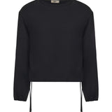 Blusa con coulisse <BR/> BL000031D 127559300 HERNO 